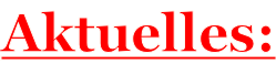 Aktuelles: