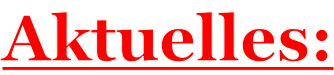 Aktuelles:
