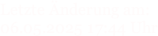 Letzte nderung am: 07.05.2025 09:19 Uhr